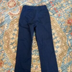 Izod uniform pant navy blue size 14 slim girls